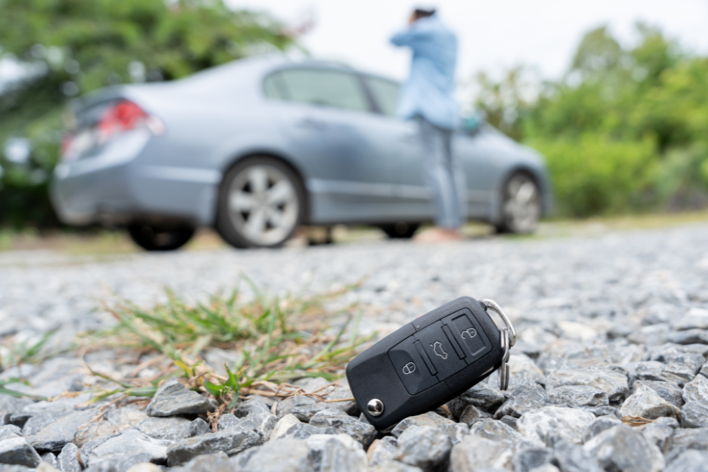 How to Find Lost Car Keys at Home