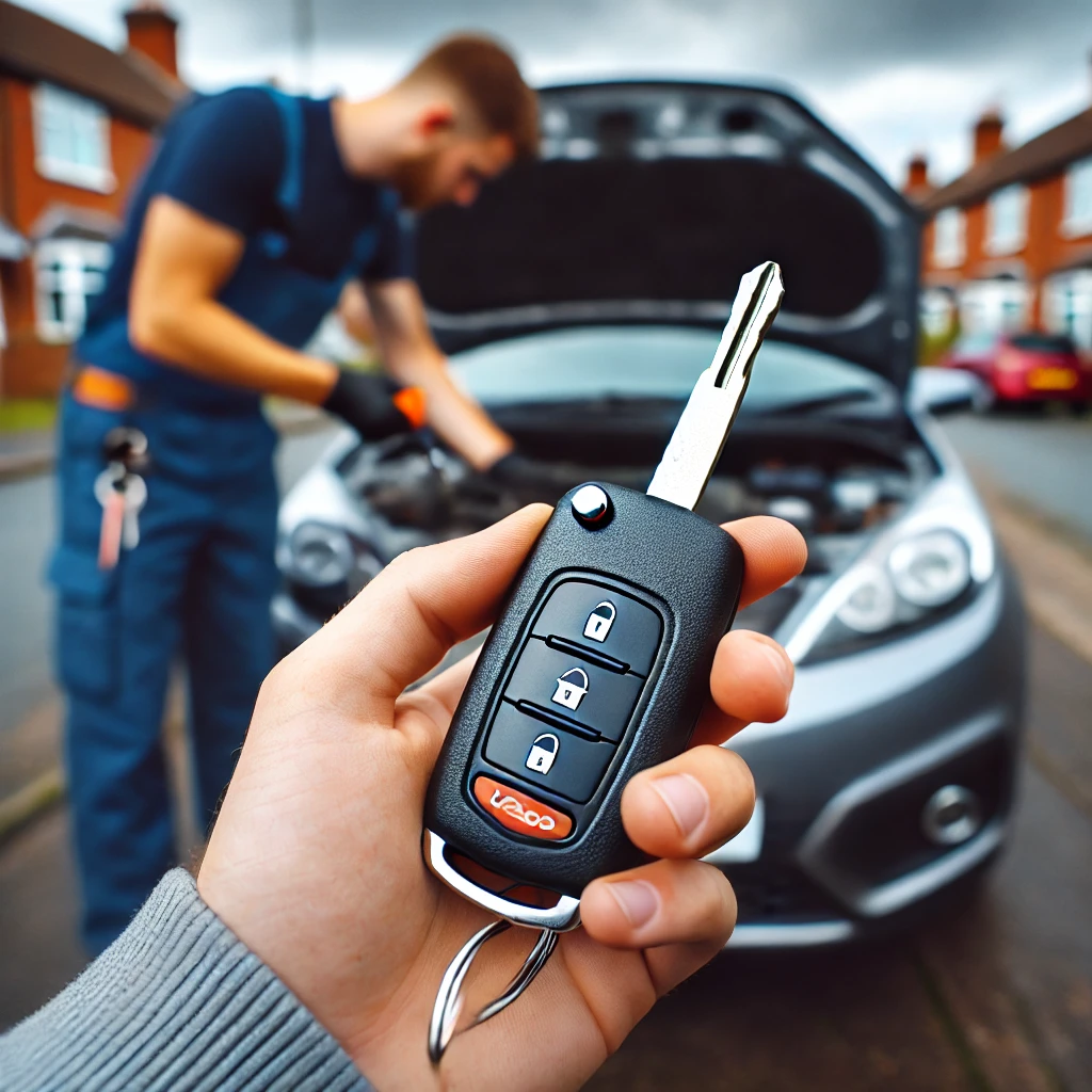 How to Replace a Damaged Car Key Fob in Leicester